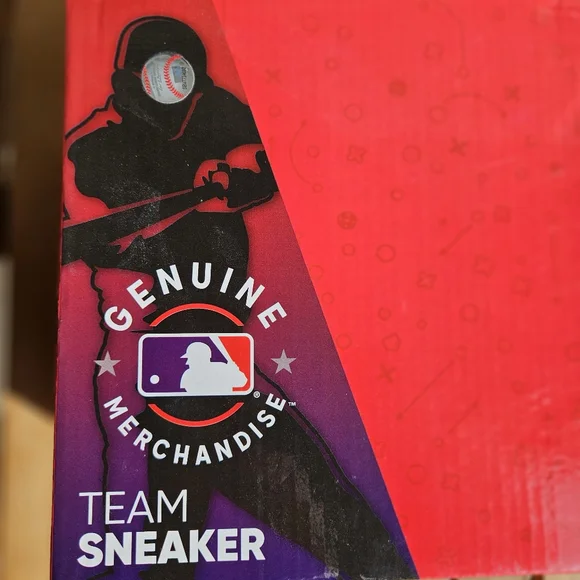 FOCO San Francisco Giants Big Logo High Top Canvas Shoes Black Mens 10 NWOT - Picture 9 of 12